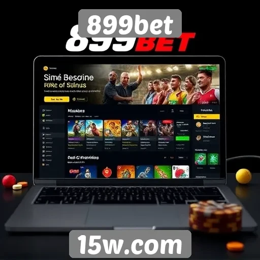Novidades na interface do site 899bet para 2026