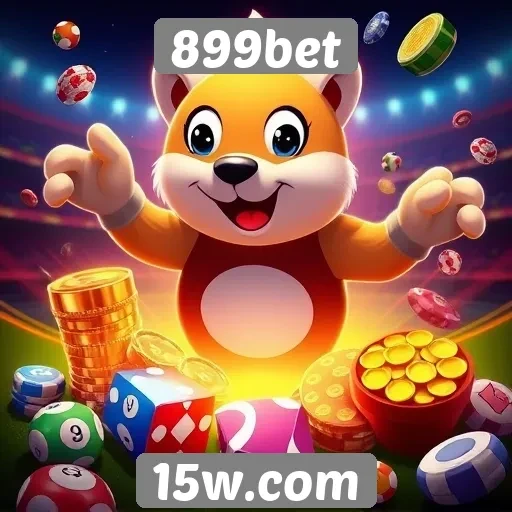 A variedade de jogos oferecidos na plataforma 899bet